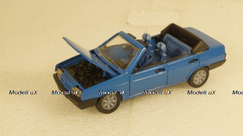 ВАЗ-21099 кабриолет синий, Тантал/Радон 1:43