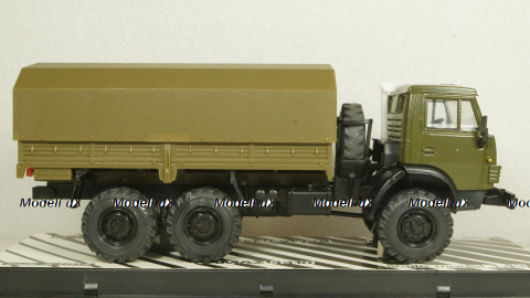 Камаз-4310 с тентом, Арек 1:43