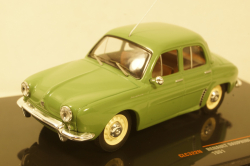 Renault Dauphine 1961 green, CLC322N, IXO 1:43
