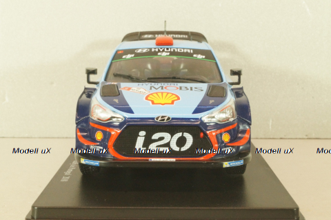 Hyundai i20 WRC #16 Rally de Portugal 2018, Sordo/De Barrio, WRC Collection, Hachette 1:24