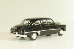 Газ-12 Зим 1949, лимузин, черный, PCM4-01, Perka 1:64