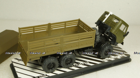 Камаз-4310 с тентом, Арек 1:43