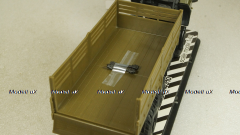 Камаз-4310 с тентом, Арек 1:43