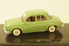 Renault Dauphine 1961 green, CLC322N, IXO 1:43