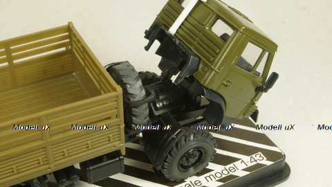 Камаз-4310 с тентом, Арек 1:43