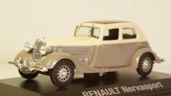 Renault Nervasport 1932-1935 lightbrown/creme, Norev 1:43