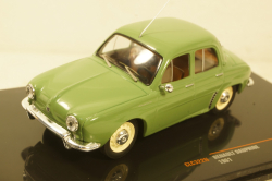 Renault Dauphine 1961 green, CLC322N, IXO 1:43