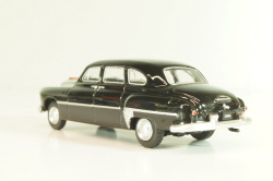 Газ-12 Зим 1949, лимузин, черный, PCM4-01, Perka 1:64