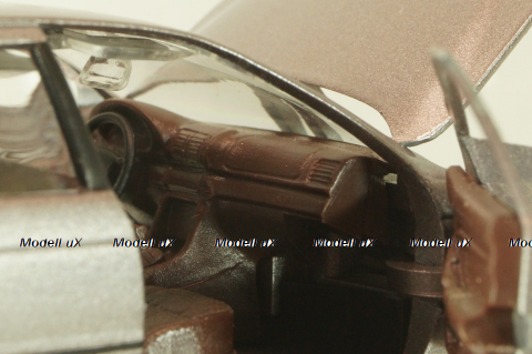 BMW 525i sedan (E39) 1995, grey, в коробке, 80429419980, Schabak 1:43