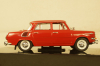 Skoda 1000 MBX 1966 Red, CLC439 , IXO 1:43