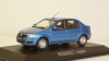 Renault Logan 2005 blue metallic, Norev 1:43