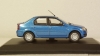 Renault Logan 2005 blue metallic, Norev 1:43