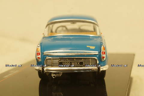 Skoda 1000 MBX 1966 Blue, CLC432,  IXO 1:43