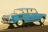 Skoda 1000 MBX 1966 Blue, CLC432,  IXO 1:43