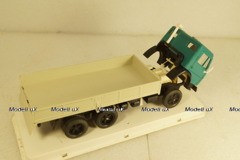 Камаз-5320, зеленый/серый, Арек 1:43