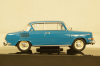 Skoda 1000 MBX 1966 Blue, CLC432,  IXO 1:43