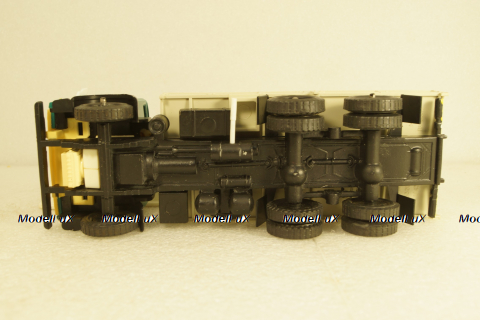 Камаз-5320, зеленый/серый, Арек 1:43