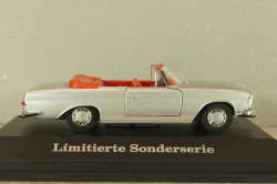 Mercedes-Benz 280 SE 3,5 Cabriolet (W111) 1961, silver, 4333, Faller 1:43