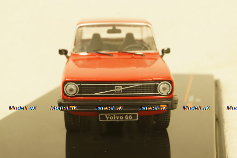 Volvo 66 1977 Red, CLC402N , IXO 1:43