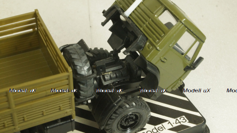 Камаз-4310 хаки 10.1992, Арек 1:43