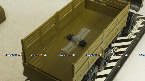 Камаз-4310 хаки 10.1992, Арек 1:43