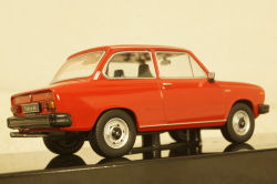 Volvo 66 1977 Red, CLC402N , IXO 1:43