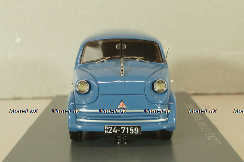 Lloyd LT500 Customer Service Kundendienst 1955, blue,  43874, NEO 1:43