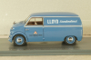 Lloyd LT500 Customer Service Kundendienst 1955, blue,  43874, NEO 1:43