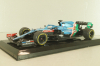 ALpine A521 F1 #14, Fernando Alonso 2021, LE GRANDI FORMULA 1 №81, Altaya 1:24