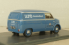 Lloyd LT500 Customer Service Kundendienst 1955, blue,  43874, NEO 1:43