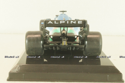 ALpine A521 F1 #14, Fernando Alonso 2021, LE GRANDI FORMULA 1 №81, Altaya 1:24
