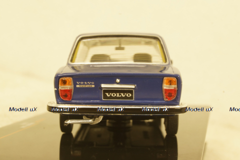 Volvo 144 1972 Blue, CLC410N, IXO 1:43