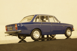 Volvo 144 1972 Blue, CLC410N, IXO 1:43
