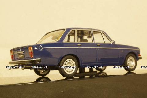 Volvo 144 1972 Blue, CLC410N, IXO 1:43