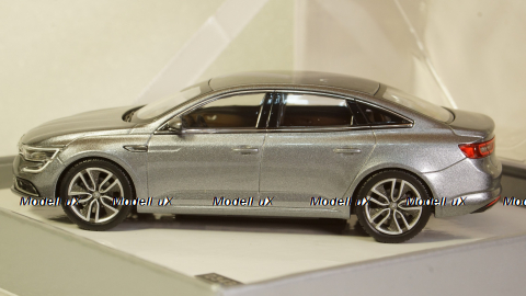 Renault Talisman 2016 grey metallic, Norev 1:43