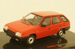 Skoda Forman 1990 red, CLC446, IXO 1:43