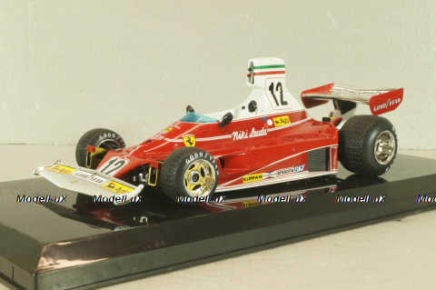 Ferrari 312T F1 #12 Niki Lauda 1975, LE GRANDI FORMULA 1 №30, Altaya 1:24