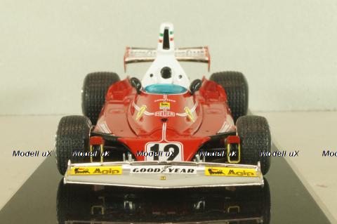 Ferrari 312T F1 #12 Niki Lauda 1975, LE GRANDI FORMULA 1 №30, Altaya 1:24