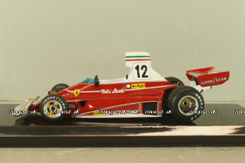 Ferrari 312T F1 #12 Niki Lauda 1975, LE GRANDI FORMULA 1 №30, Altaya 1:24