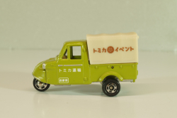 Daihatsu Midget MP5 pick up 1962, green, Tomica 1:50 