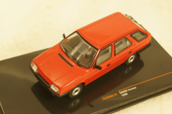Skoda Forman 1990 red, CLC446, IXO 1:43