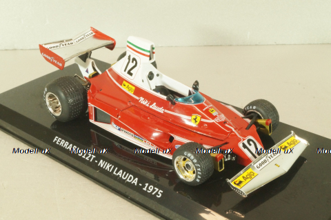 Ferrari 312T F1 #12 Niki Lauda 1975, LE GRANDI FORMULA 1 №30, Altaya 1:24