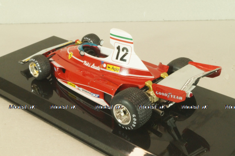 Ferrari 312T F1 #12 Niki Lauda 1975, LE GRANDI FORMULA 1 №30, Altaya 1:24