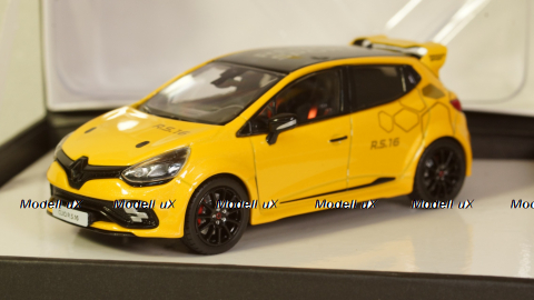 Renault Clio RS 16 2016 yellow/black, Norev 1:43