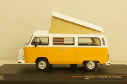 Volkswagen T2 Westfalia 1978 yellow/white, CLC422 , IXO 1:43