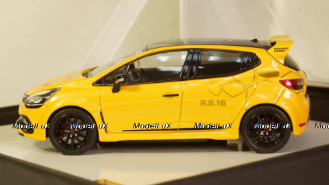 Renault Clio RS 16 2016 yellow/black, Norev 1:43