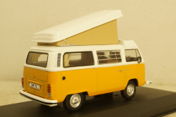 Volkswagen T2 Westfalia 1978 yellow/white, CLC422 , IXO 1:43