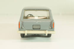 Москвич-434, серый, антихром, Тантал/Радон 1:43