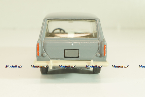 Москвич-434, серый, антихром, Тантал/Радон 1:43