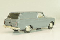 Москвич-434, серый, антихром, Тантал/Радон 1:43